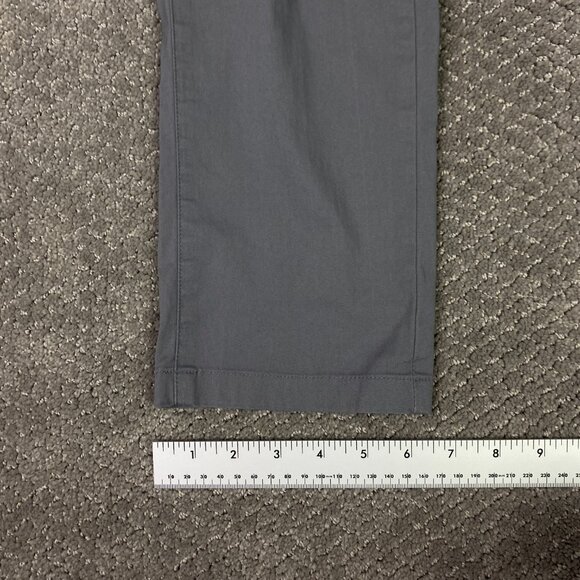 Birddogs 6 Pocket Pants Men's 34 x 34 Fits 34 x 33 Gray Chino Performance Golf - Picture 11 of 13